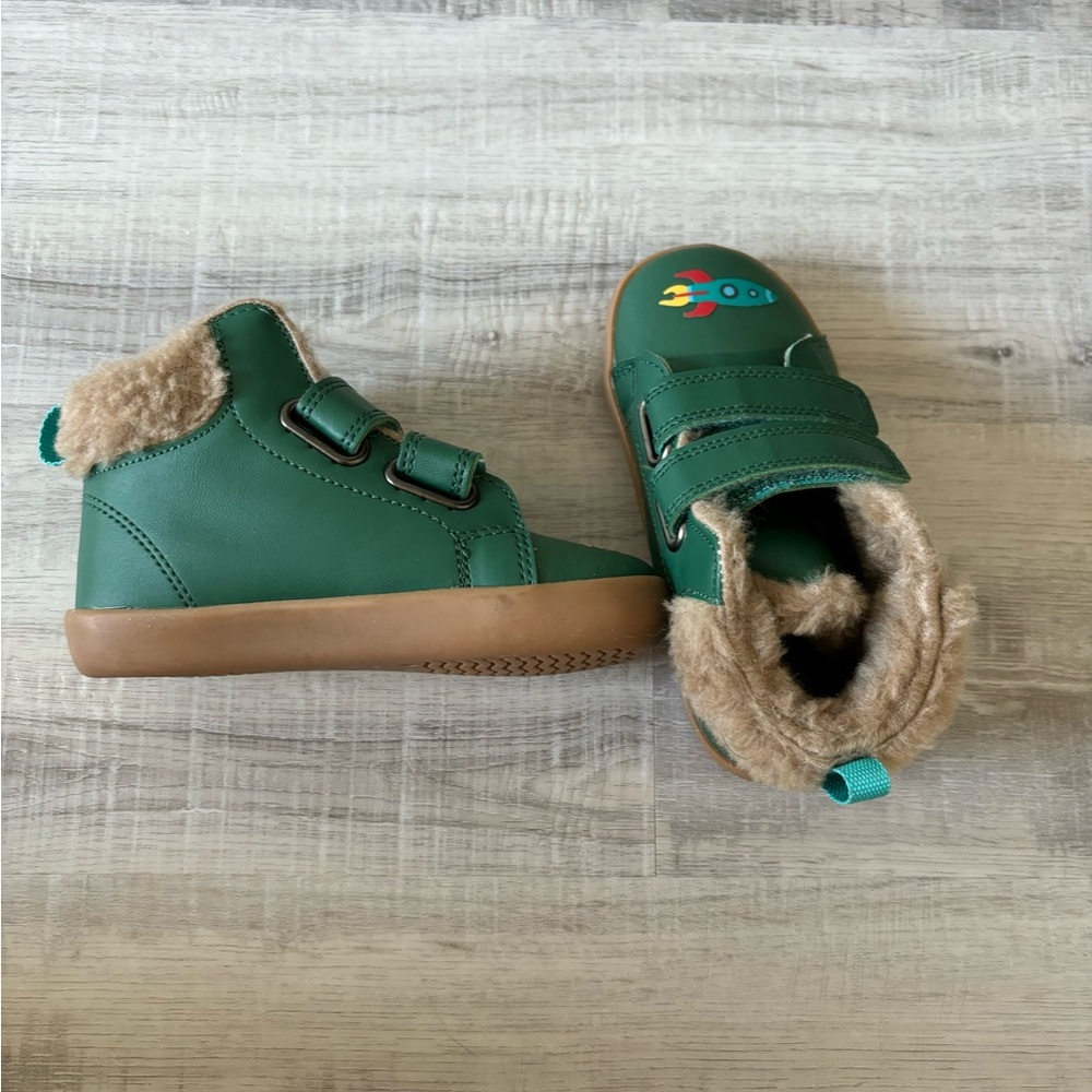 Ten Little Fur Lined Shoes